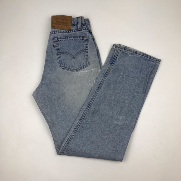 Vintage Levi’s 560 High Waist wedgie fit Jeans - Picture 2 of 8